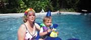 View the Album: Grandma and Grampa's Pool
 9 images