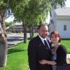 View the image: Mike and Peg